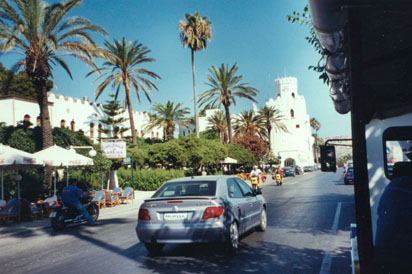 kos l'avenue des palmiers